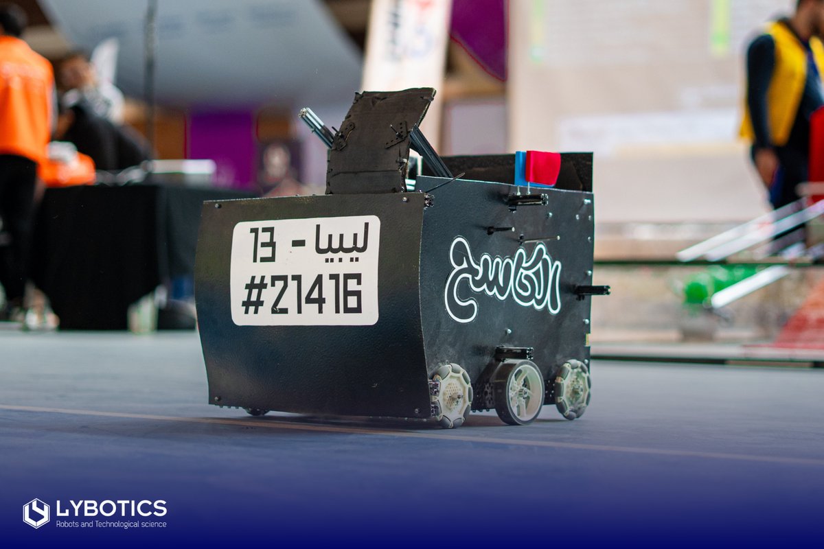 LYBOTICS - ليبوتكس tweet media