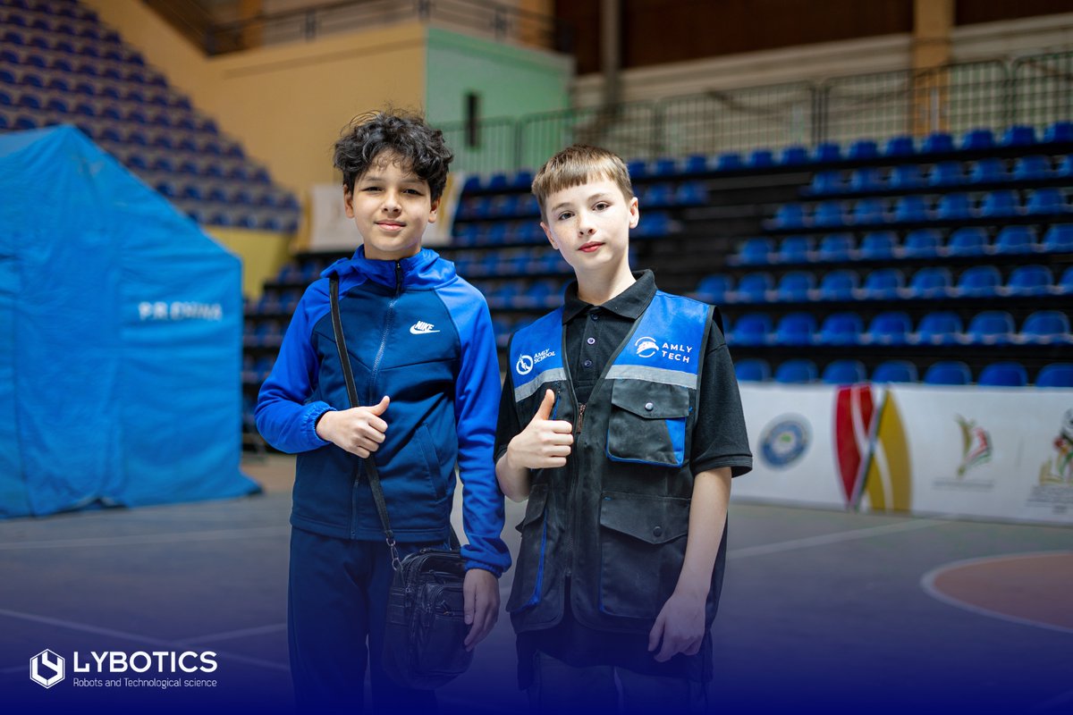 LYBOTICS - ليبوتكس tweet media