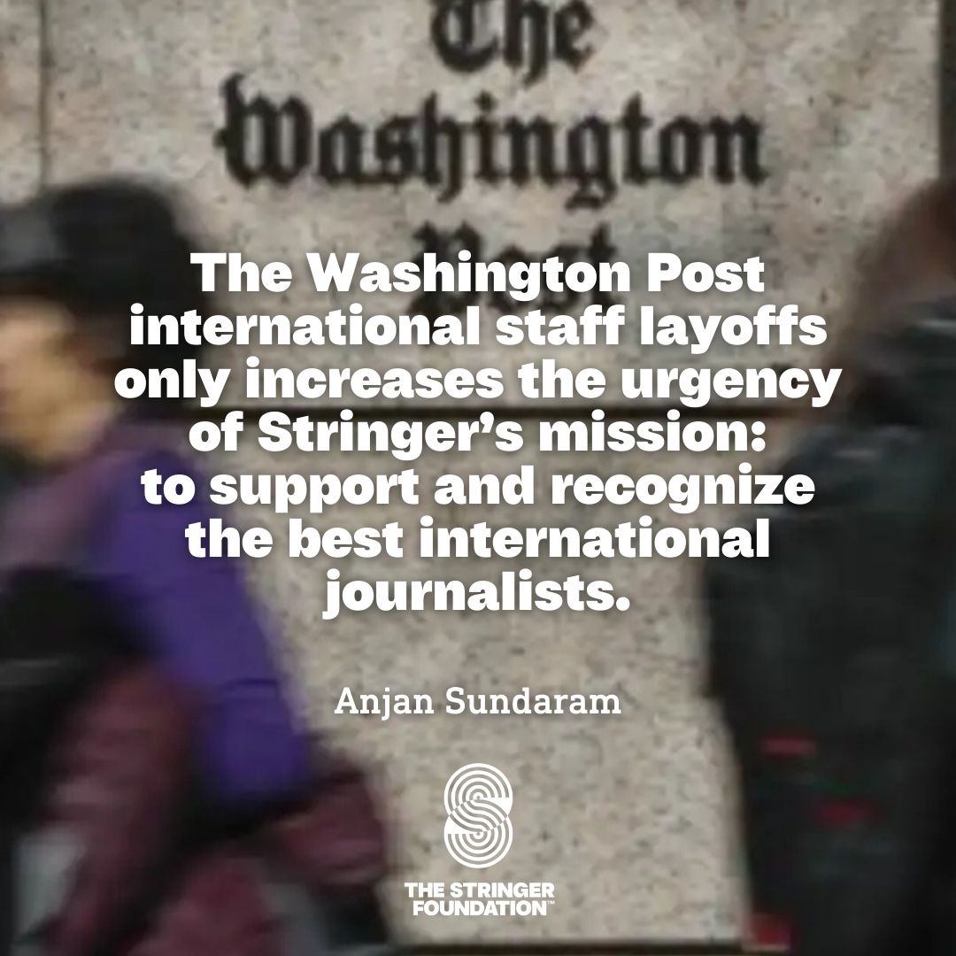 The Stringer Foundation tweet media