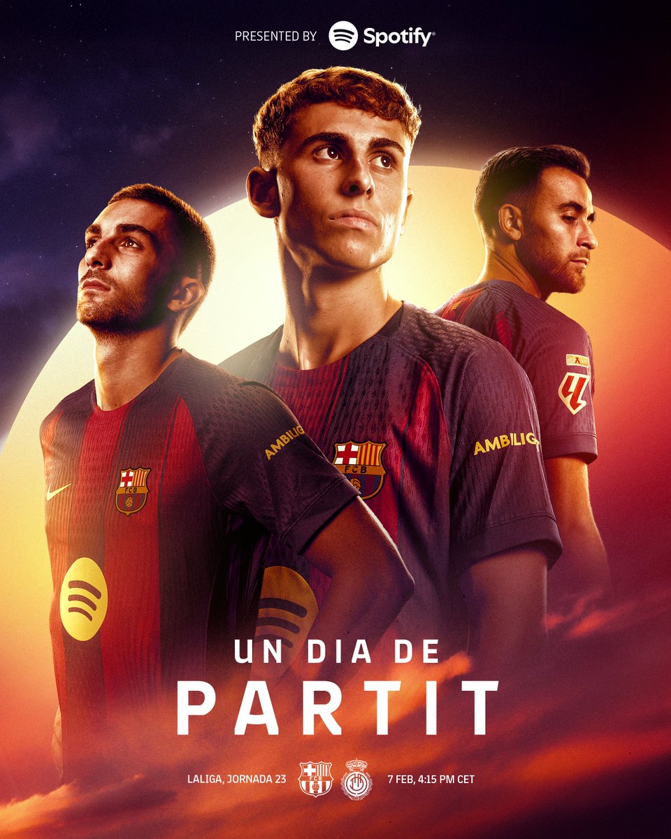 ⚔️ UN DIA DE PARTIT ⚔️