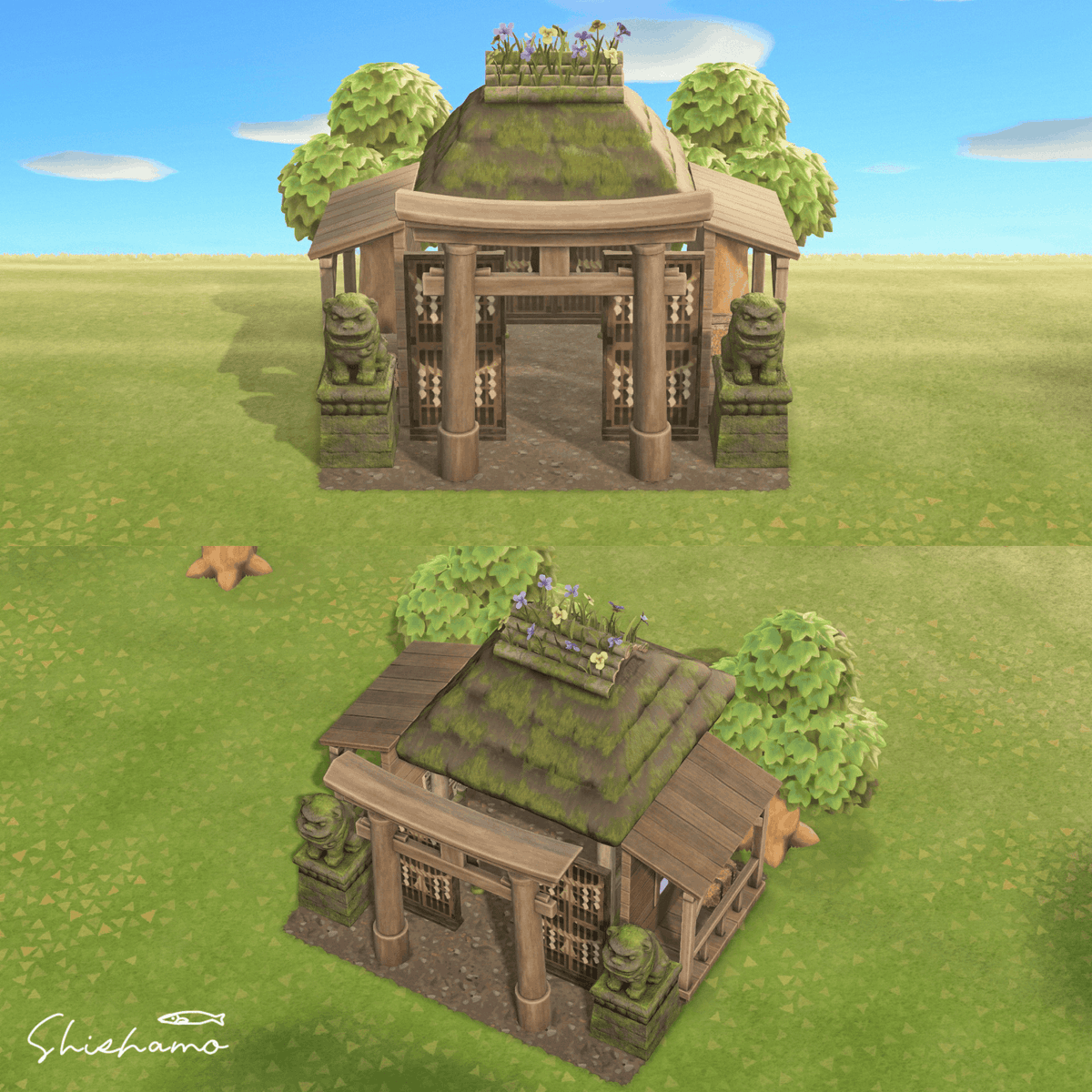 ⛩️
5x5クリエイト￤寂れた神社

#あつ森 #あつ森写真部 #55クリエイト #ACNH