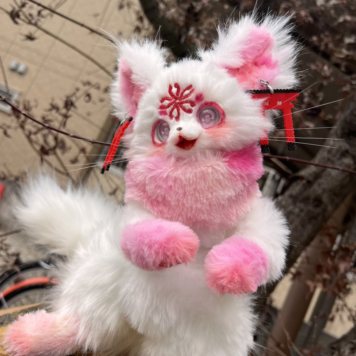 おはようございます✨️ 福告幻獣 小櫻ちゃん、本日ヤフオクにて20時台