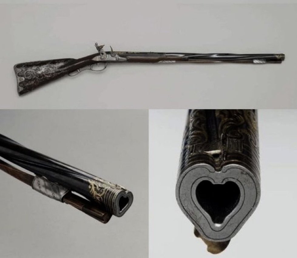 heart_jpg's tweet image. Heart shaped bore 1765