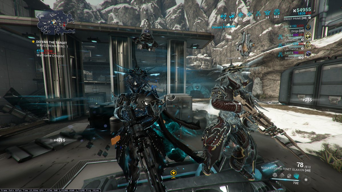 Found a twin in the wild!