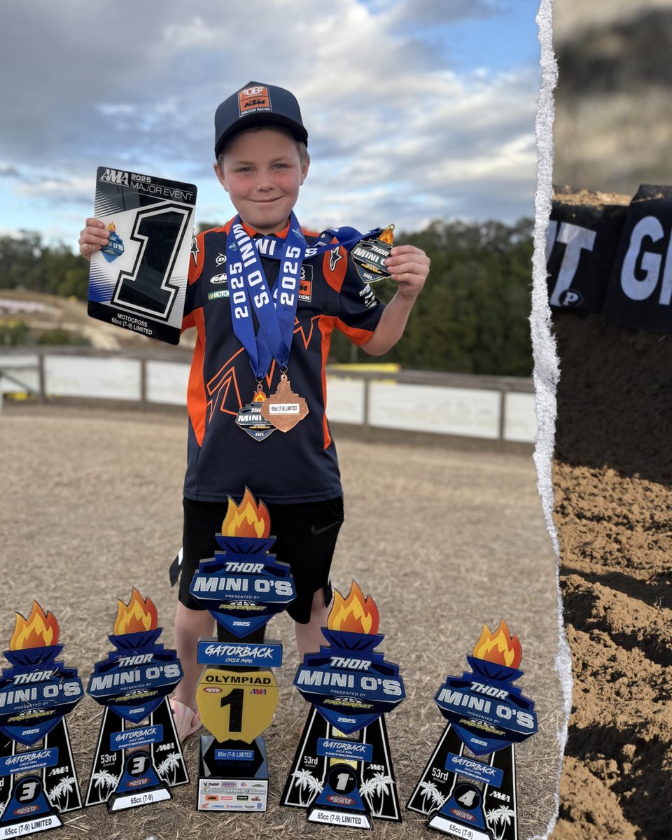 mototass's tweet photo. We’ve been longtime supporter of the KTM Orange Brigade and this year is no different! It’s a pleasure seeing hardworking kids like Talon Rogers working their way through the ranks. With amateur racing being hyper competitive, it’s no wonder the majority count on VFORCE. https://t.co/gmfBgRN8aC