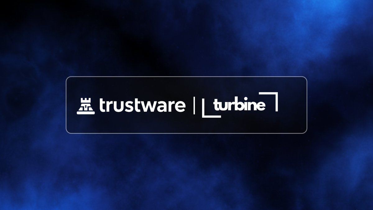 We are proud to announce our strategic collaboration with <a href="/TurbineFi/">Turbine</a>🤝

Turbine is a high-performance liquid hedge built as a prediction market,

Trustware and Turbine will unlock seamless cross-chain access to hedging through:
🔹 Depositing from any asset on any chain 
🔹