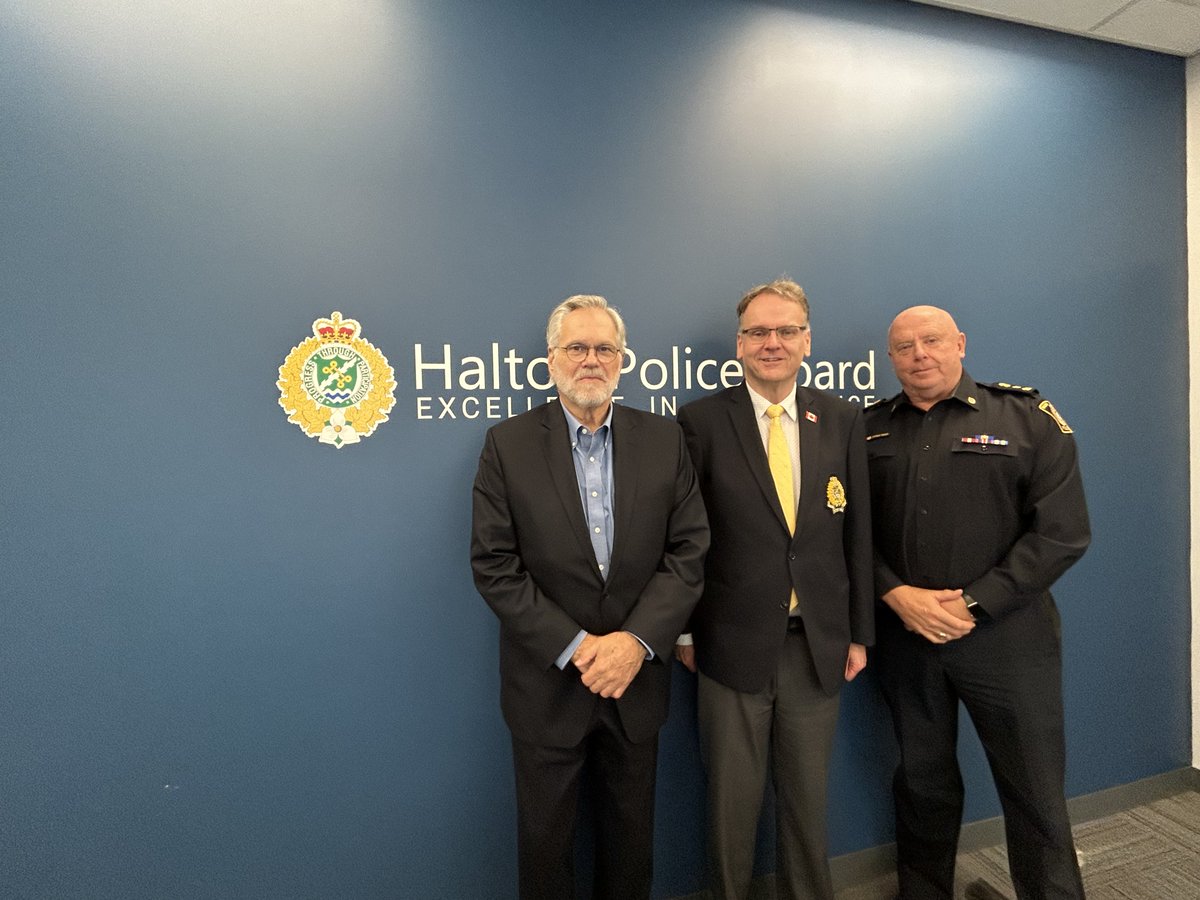 Halton Police Board tweet media
