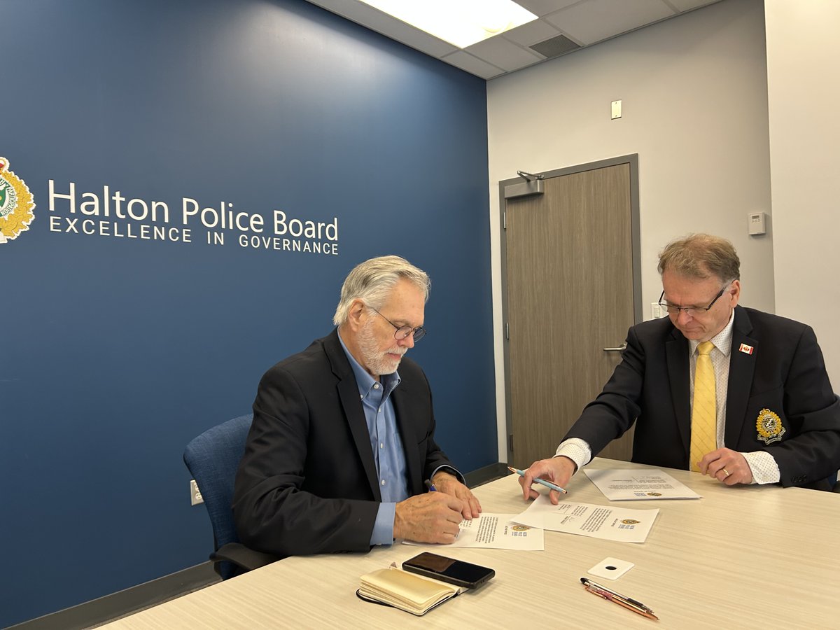 Halton Police Board tweet media