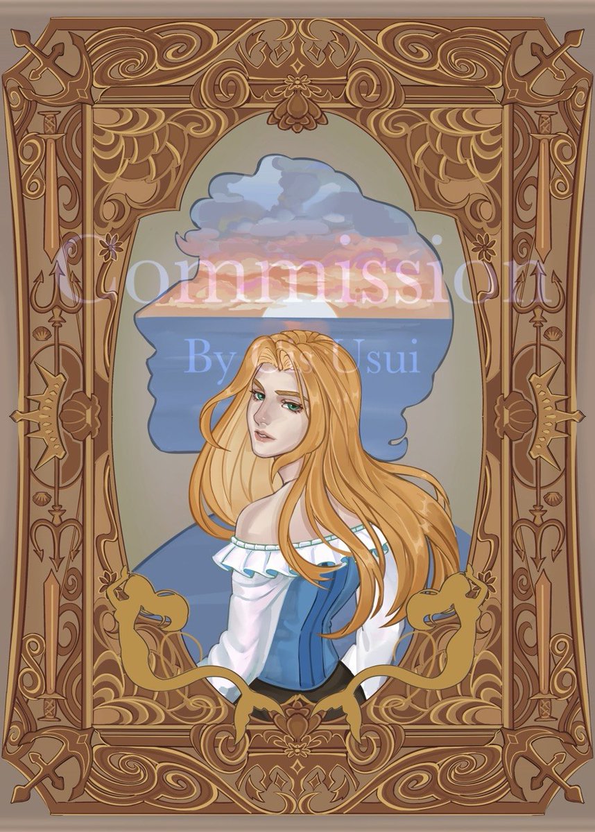 ♤ Ussui ♤ || Vgen / COMMS OPEN tweet media