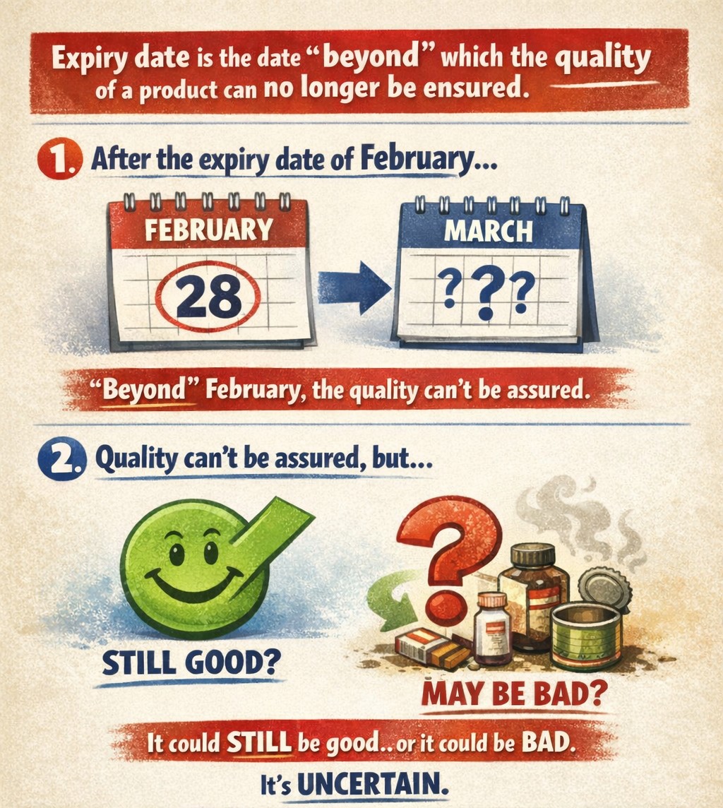 Click the LinkedIn link above the image to understand expiry date the more. Dont be deceived 

linkedin.com/posts/anthony-…