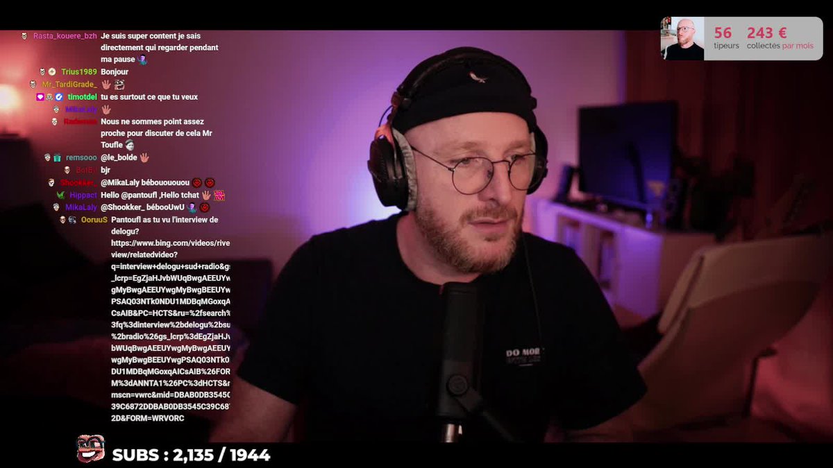 SIRÈNES tweet media