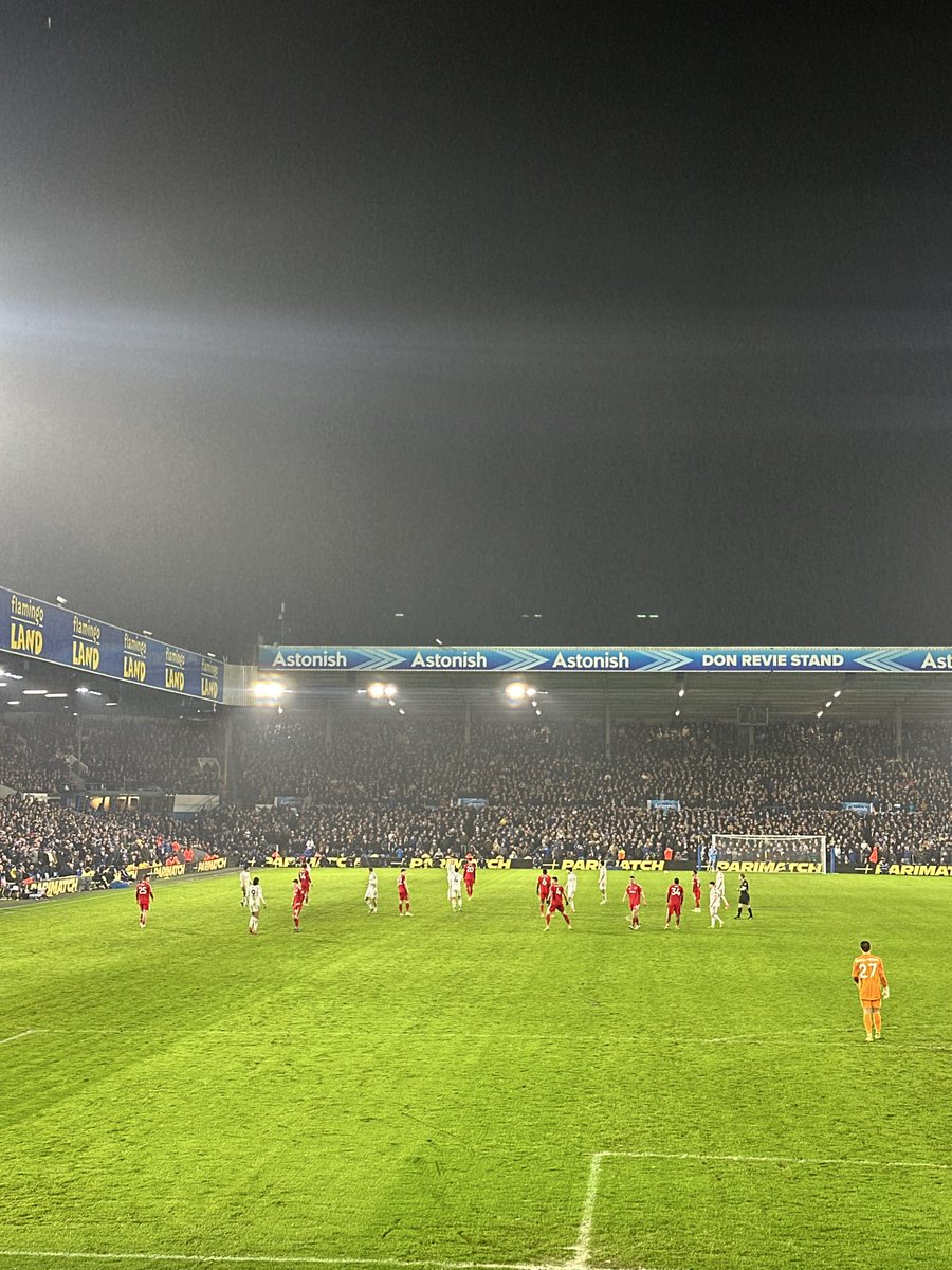 Elland Road under the lights >