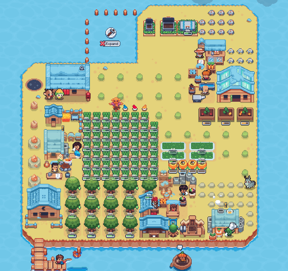 AlmosteasyGG's tweet photo. Weekly progress #SunflowerLandFarm https://t.co/fKYXMclHTV