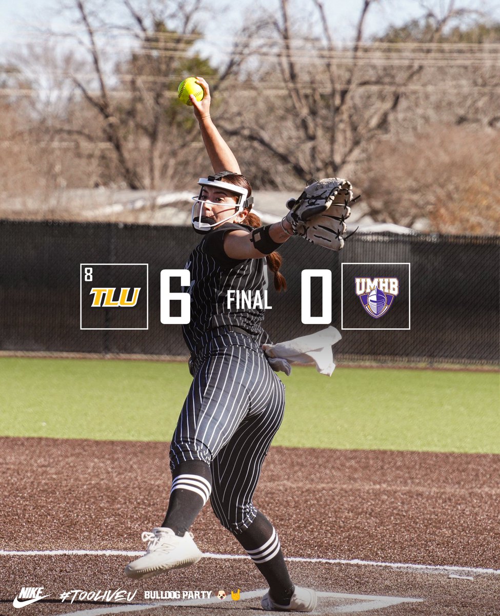 TLU Softball tweet media