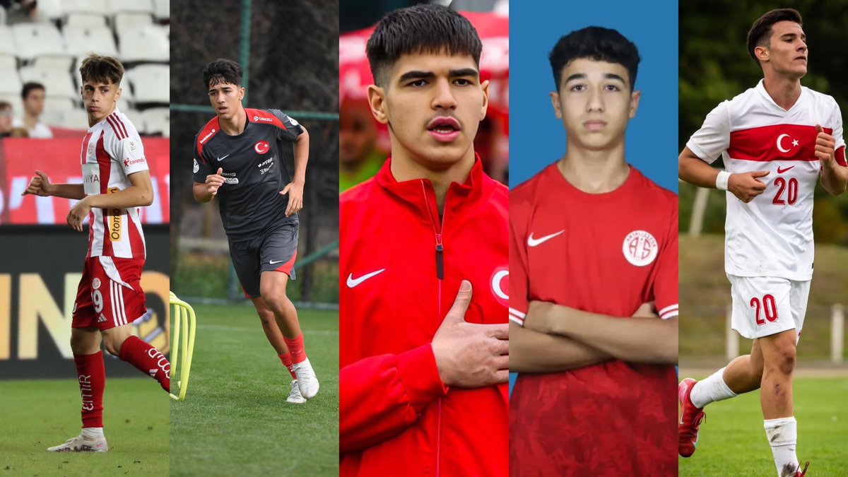 Antalyaspor, 5 genç oyuncunun Fenerbahçe’ye transfer olduğunu açıkladı. 

•Ali Demirbilek
•Üveys Yasir Satık
•Sadullah Yiğit Kabakuşak
•Muhammed Baver Yorulmaz
•Cengiz Saidoğlu