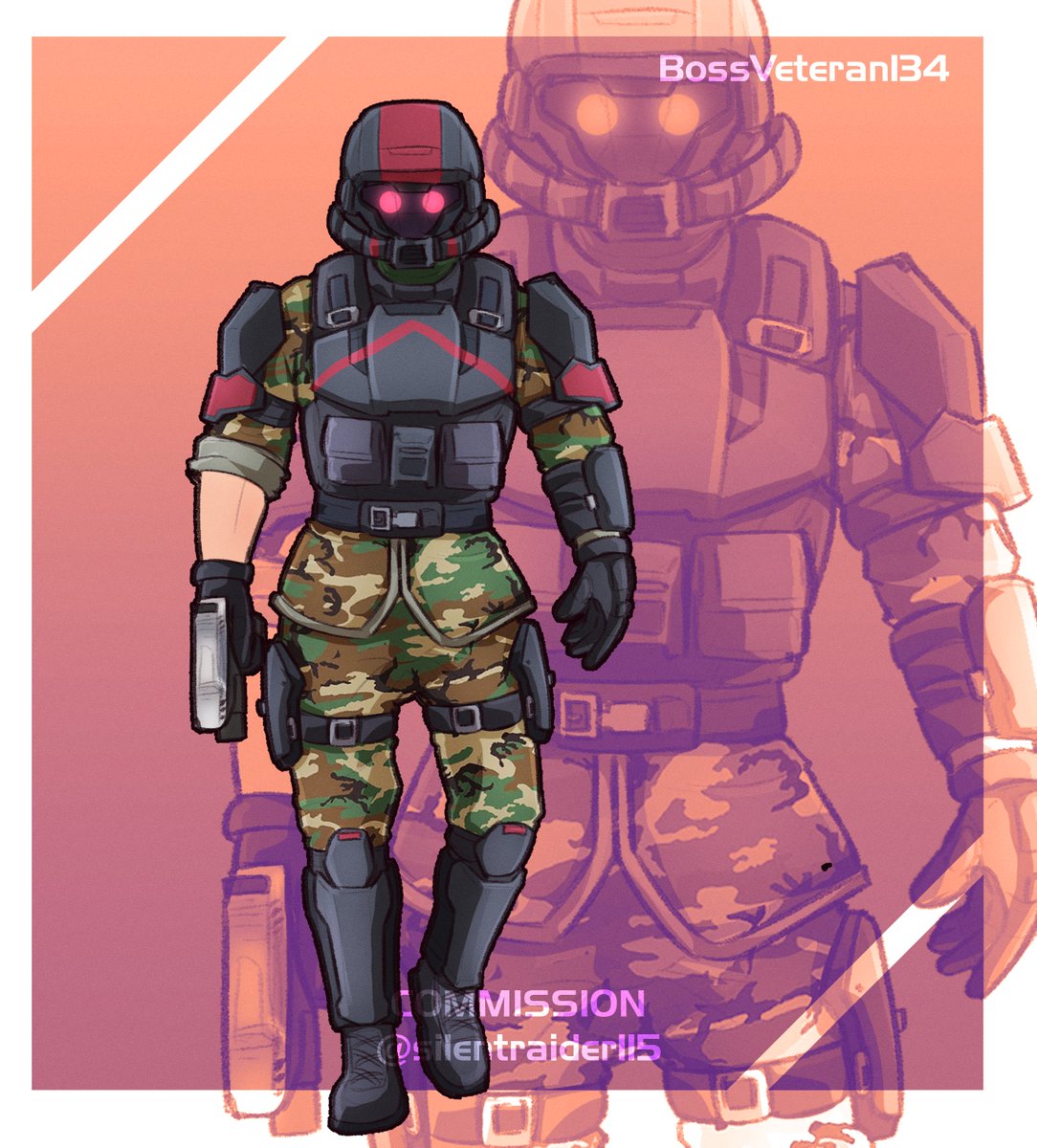 He stares
#Halo #HaloSpotlight