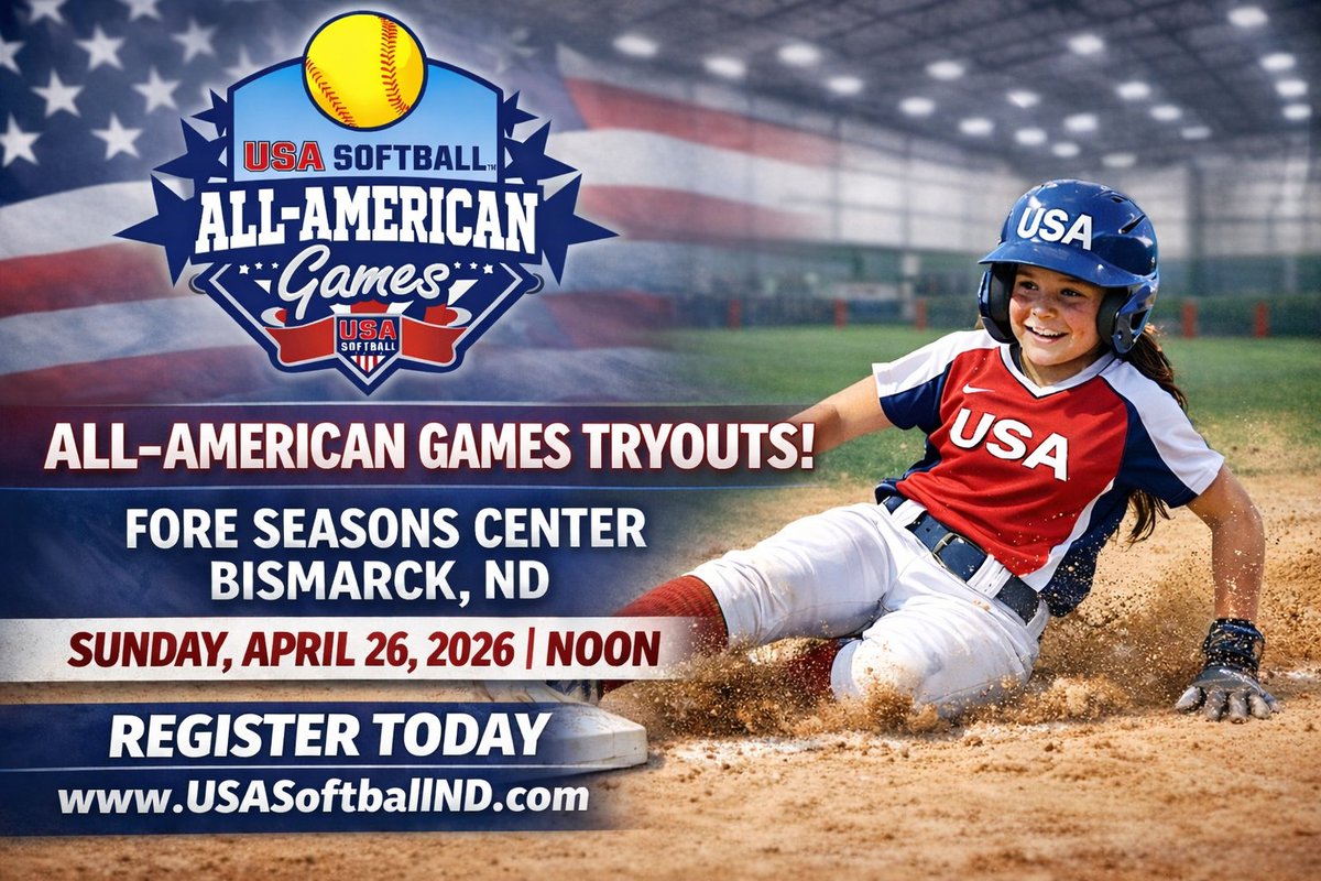 USA Softball of ND tweet media