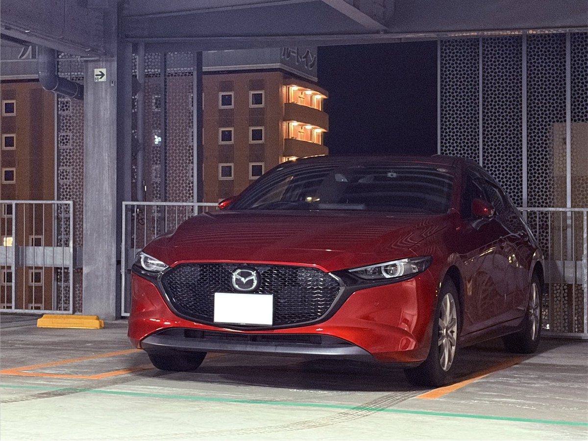 おはようございます☁️ #withMazda #MAZDA3