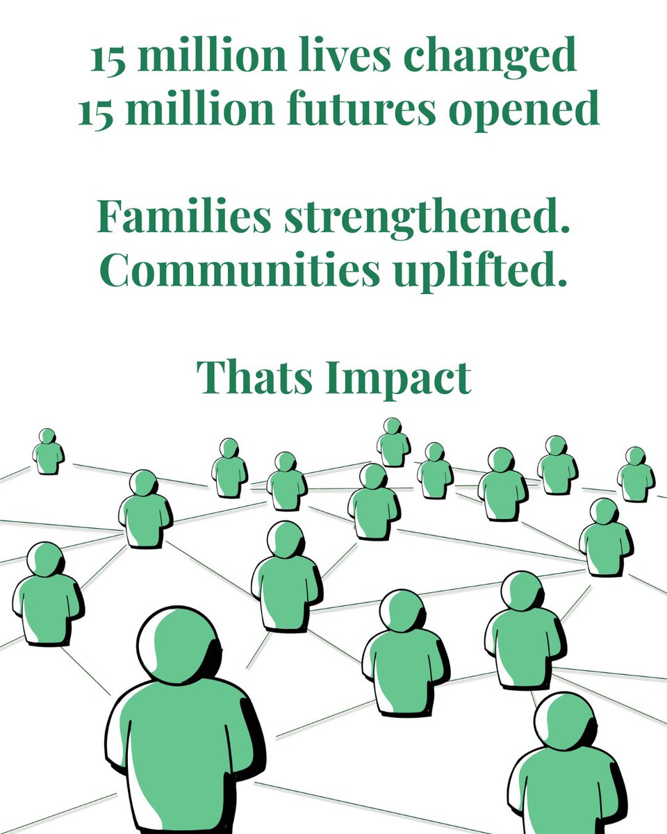 In 2024, the Aga Khan Foundation reached more than 15 million people.

Nearly 2× the population of Dallas–Fort Worth!

Together, step by step, we can help build a world where poverty is no longer someone’s destiny. 💚

#AKFImpact #GlobalDevelopment #ActForHumanity