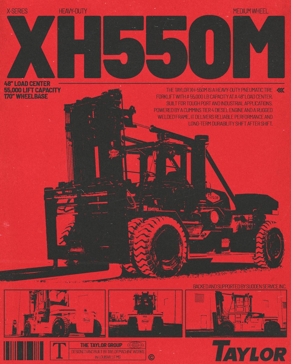 Taylor Machine Works tweet media