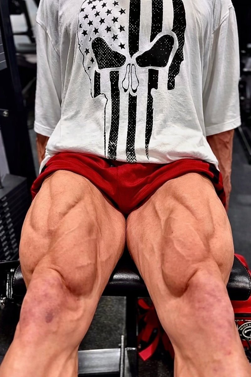 PrimalKal's tweet photo. Dont skip leg day @LuckyShotsMIX 
Lol
Much love brother!
@sy https://t.co/zYPMfcLu4g