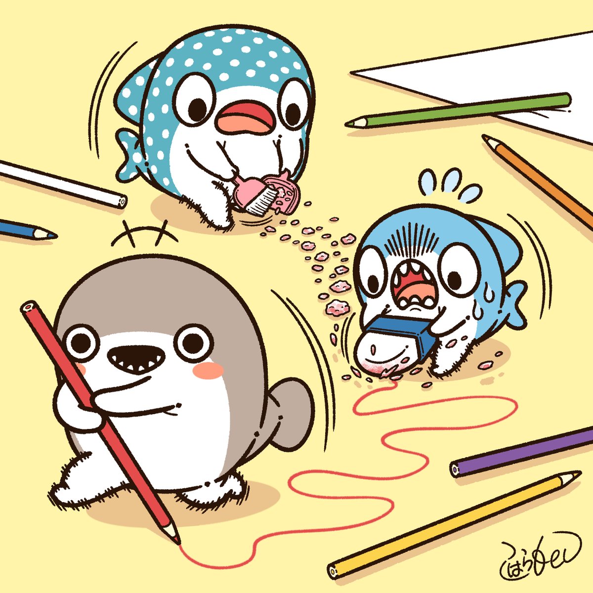 ちいさめ（手乗りサイズの小さなサメ） (@chiisame_0910) / Posts / X