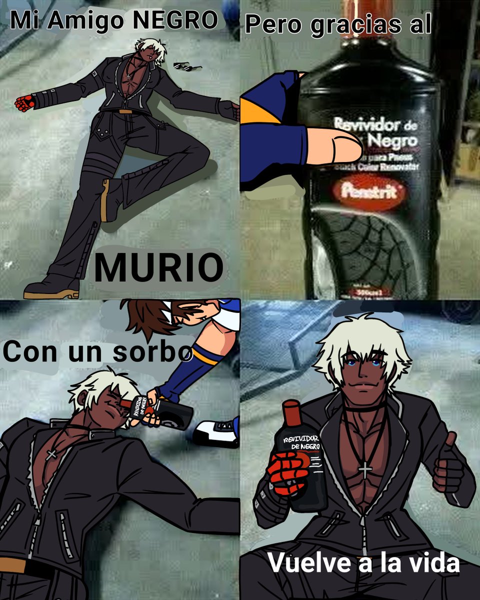 LittleMonkeeeey's tweet image. Hola amigos, ya reviví! :]]]

#KOF #KDash #ShingoYabuki