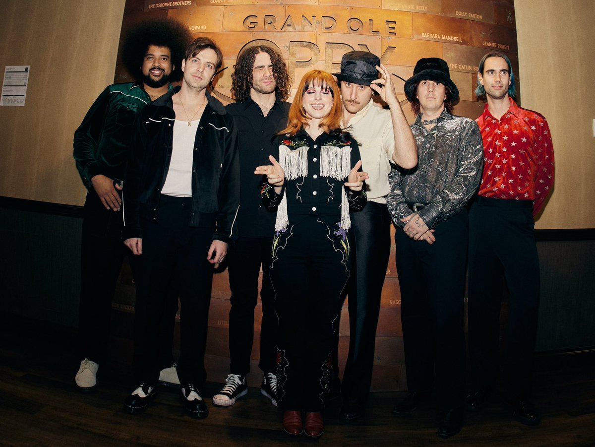 concertleaks's tweet photo. Paramore played their sold out album release show for ‘This Is Why’ three years ago today! https://t.co/AAsWjMtZqI
