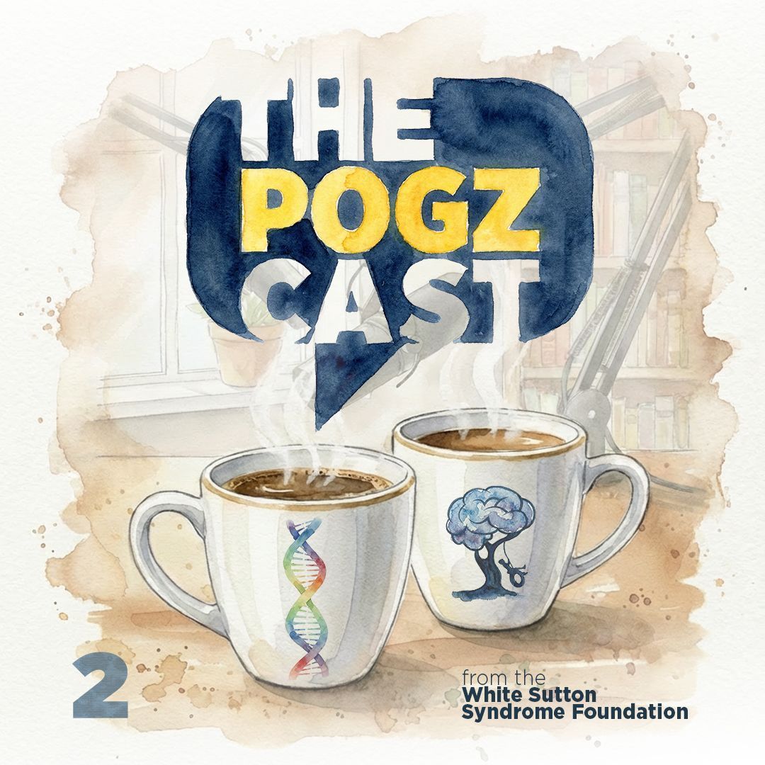 WhiteSuttonFdn's tweet photo. 🚨 Episode 2 of POGZcast is live!

In Episode 2, we sat down with Dr. V. Reid Sutton and Dr. Jansen White — the very researchers whose names define #WhiteSuttonSyndrome!

🎧 Listen wherever you get podcasts or visit
👉 https://t.co/GlKLe07L6e  

#POGZ #Autism #Research #WHSUS https://t.co/3td8VODmLk