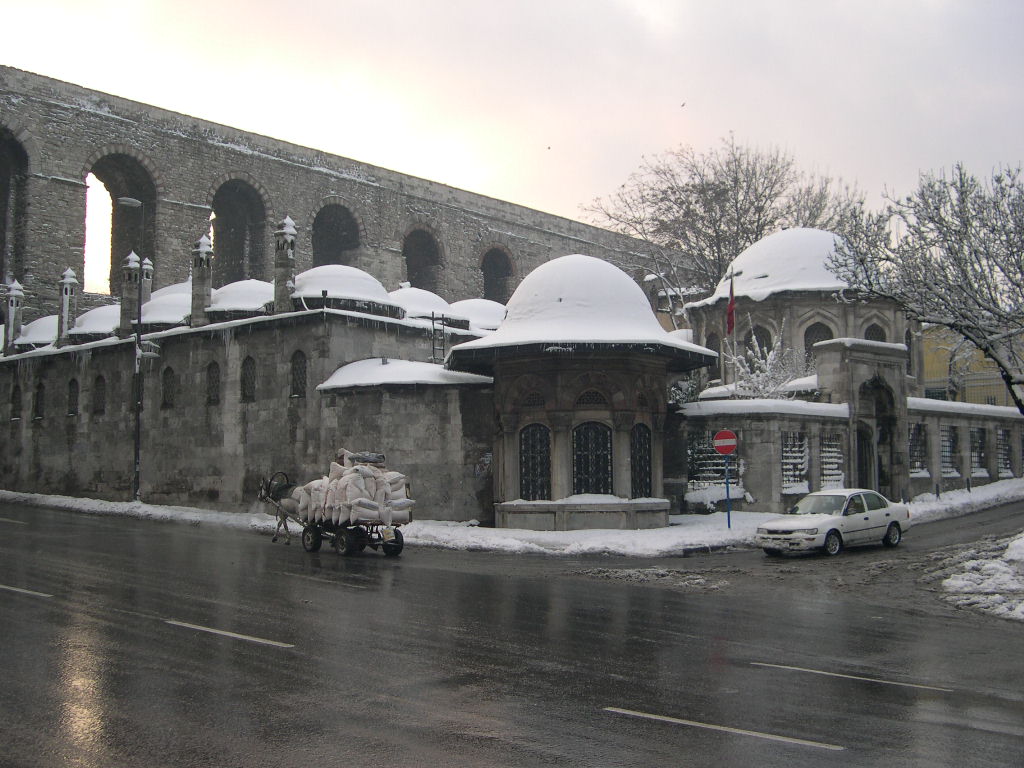 Gazanfer Ağa Medresesi
2006 kışı