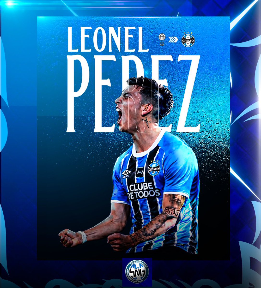 Soccer News Grêmio tweet media