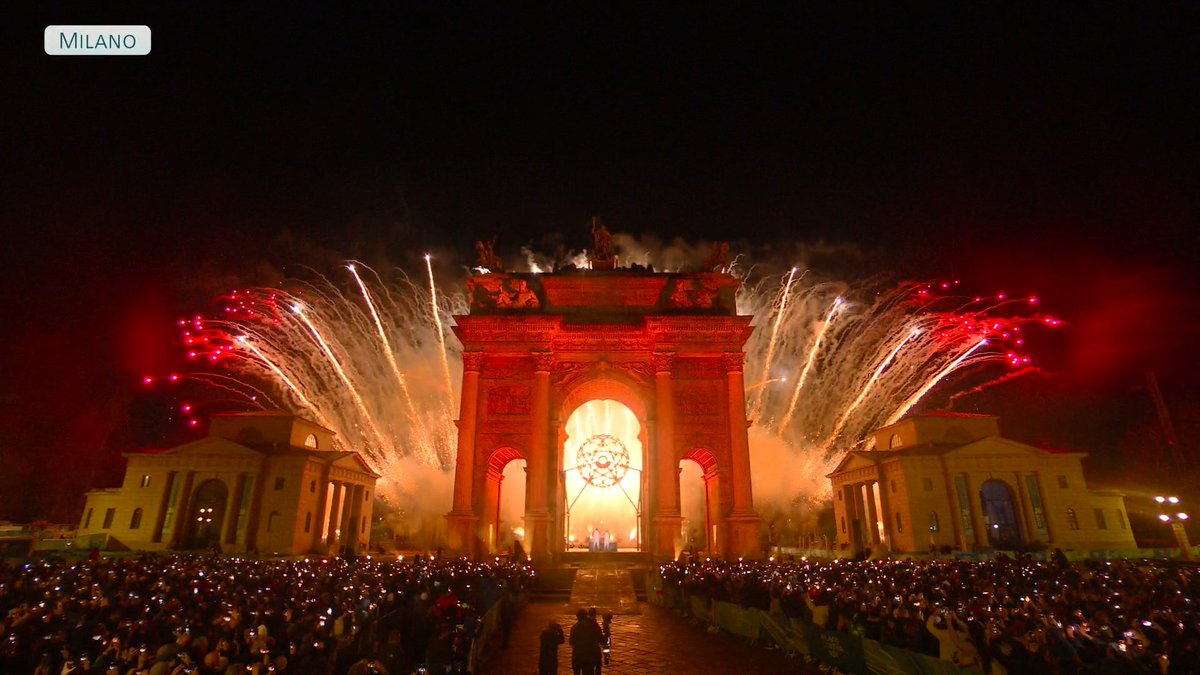 2026 밀라노-코르티나 동계올림픽이 지금, 시작됩니다.

#MilanoCortina2026 #밀라노코르티나2026 #WinterOlympics #OpeningCeremony