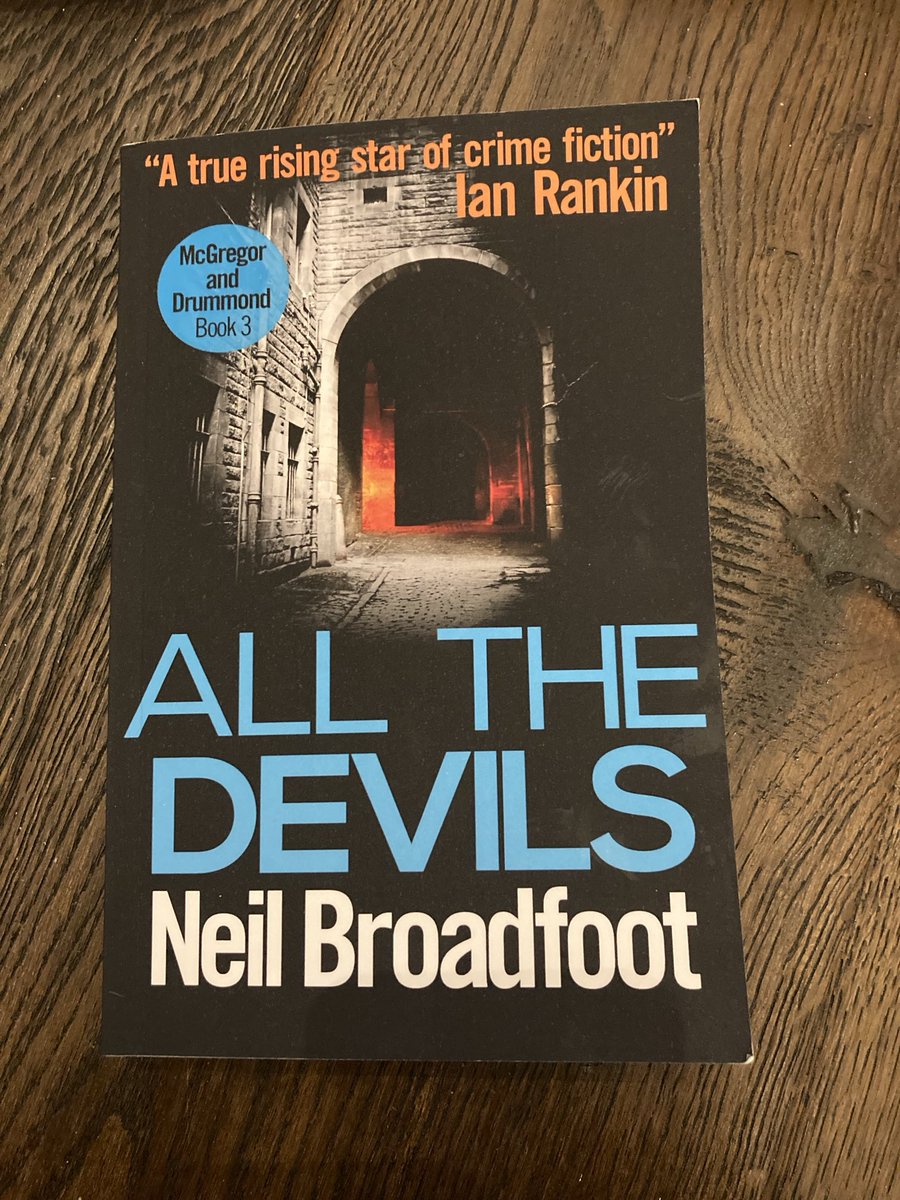 fionamsharp's tweet image. Loved #FallingFast &amp;amp; #TheStorm so off to bed with #AllTheDevils ⁦@NlBro⁩ if you love your crime thrillers definitely check these books out.
