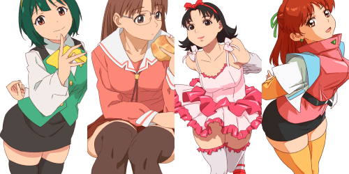 昨年のニーハイキャラ祭り #ニーハイの日 