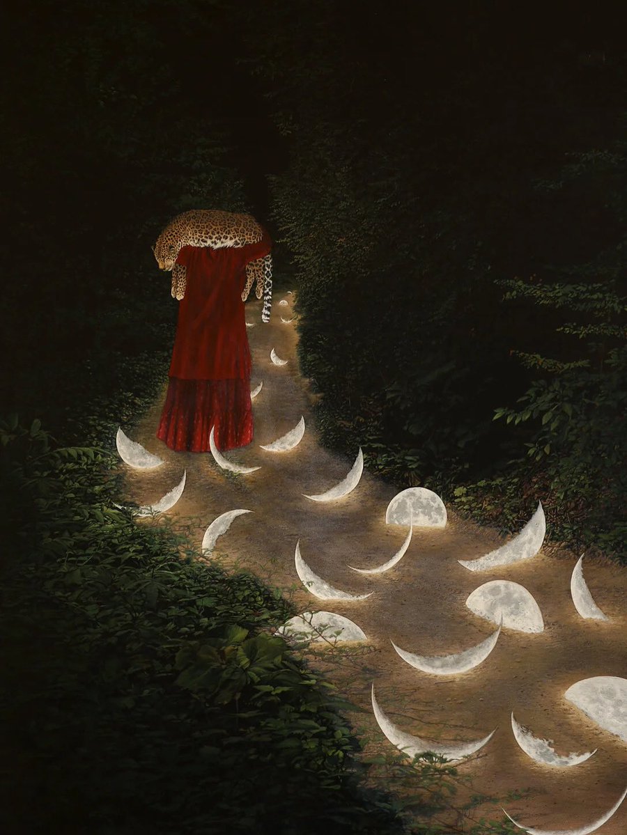 o_exacoustos's tweet image. 📸 The Moon Falls a Thousand Times (Naeemeh Naeemaei, 2019).