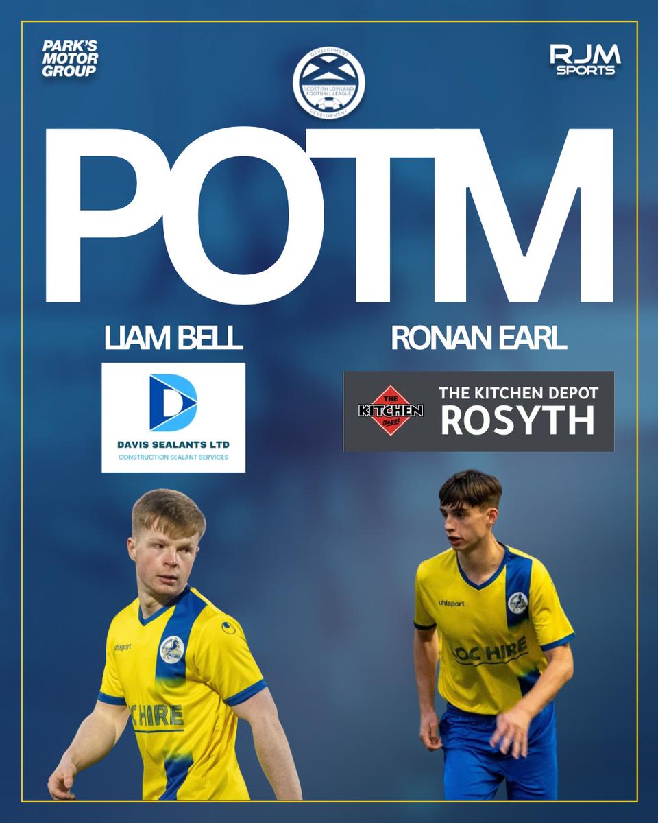 OfficialCColts's tweet photo. 𝐓𝐡𝐞 𝐔𝐧𝐝𝐞𝐫 𝟐𝟎'𝐬 

POTM v East Fife

Some excellent performances overall &amp; tonights POTM is shared between Liam Bell at RB &amp; Ronan Earl at LCB. Both players stepped up when questions were asked &amp; commanded the play to allow the forward players to be on the front foot https://t.co/ZIAa6Q6JM9