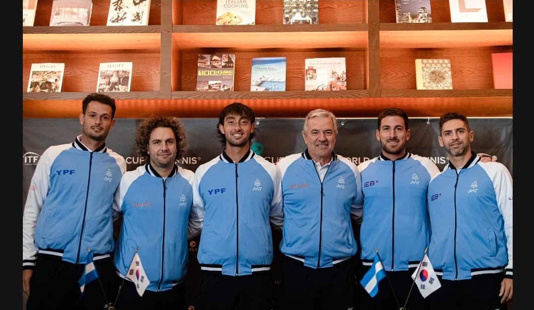 Vamos Argentina! 
#CopaDavis 
#DavisCup