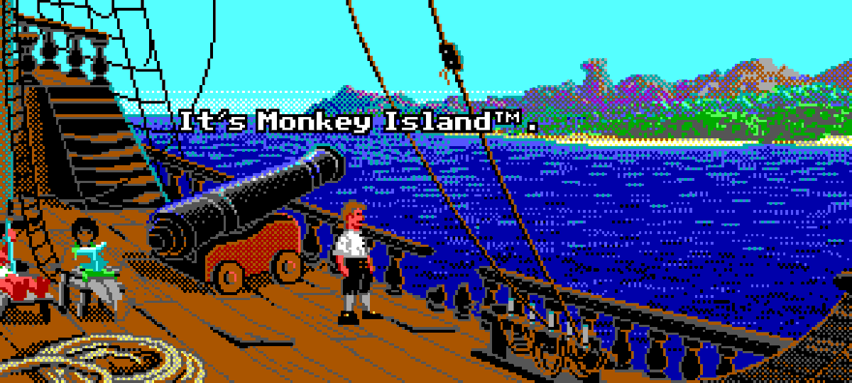 The Legend of Monkey Island tweet media