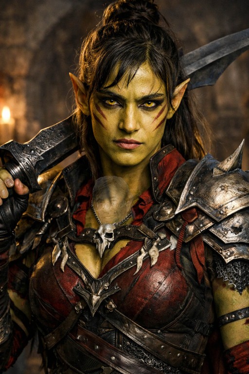 Sofía Boutella como Lae'zel.