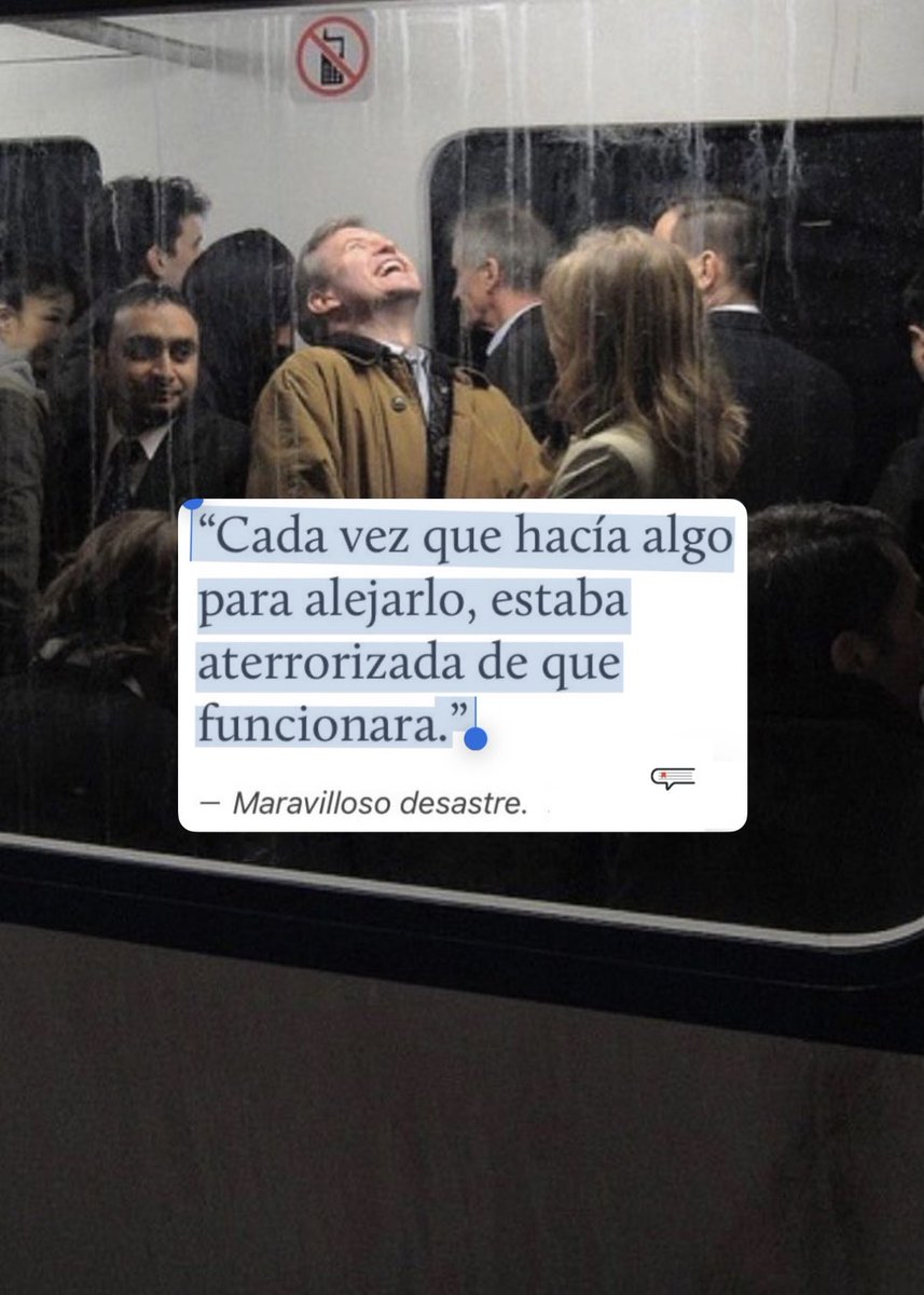 Cementedelibros's tweet photo. Y funcionó 😔.
Creo que no existe una contradicción tan humana: el miedo a querer. 🥺
Ese momento en el que una persona levanta muros no porque no sienta, sino precisamente porque siente demasiado.
A veces huimos de lo que más queremos porque no sabemos cómo sostenerlo… https://t.co/p03YcyNWc0