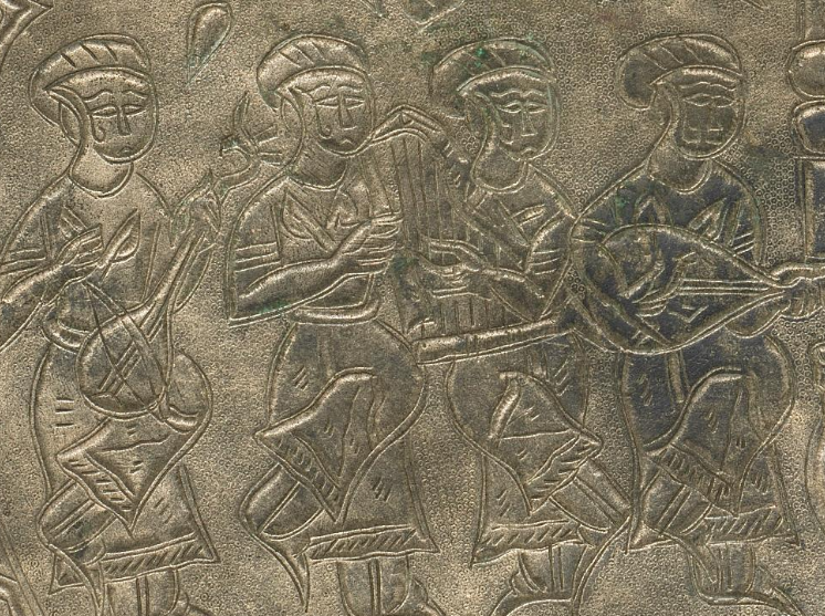 freistory's tweet photo. Details of a salver from Ghaznavid Persia (11th cen.). https://t.co/wZMbEW3CUt