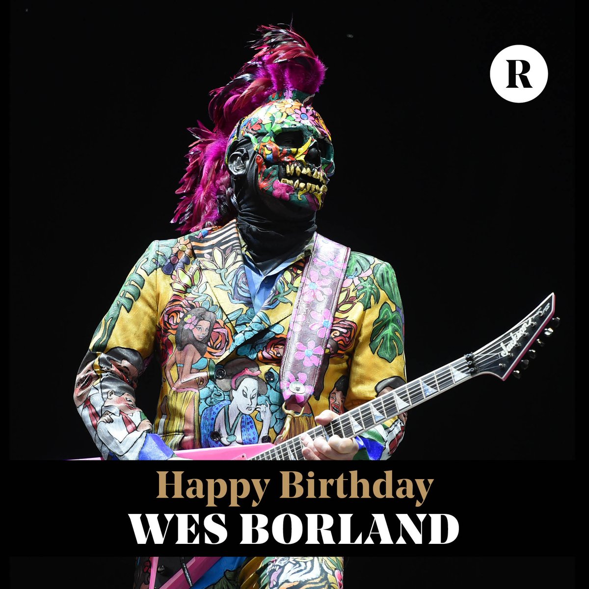 🎂 Happy birthday, Wes Borland!⁠
⁠
What's your favorite Limp Bizkit riff?