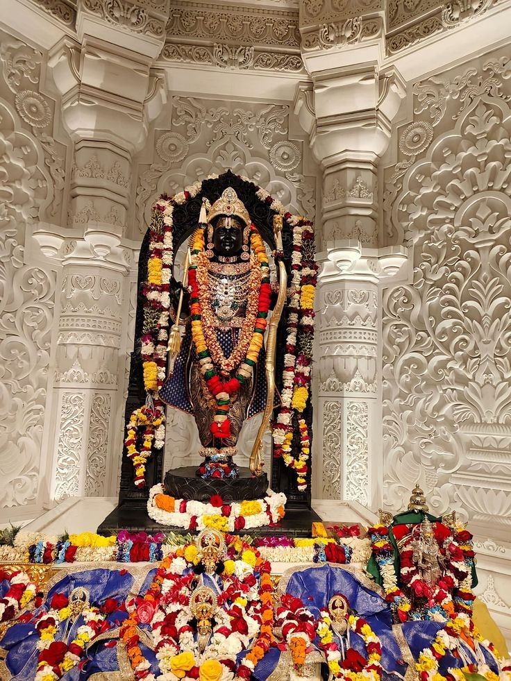 श्रीराम जन्मभूमि अयोध्या धाम tweet media
