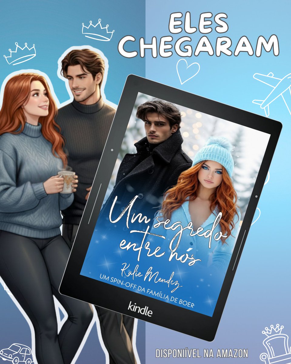 MendezKalie's tweet photo. 👑 Um amor proibido dentro da realeza.
Primos por adoção. Amantes em segredo.
Quando a verdade vier à tona, o escândalo é inevitável. 🤍🔥
Quer o link do livro?
Comente LANÇAMENTO 📖 https://t.co/SbVdn2AIUH