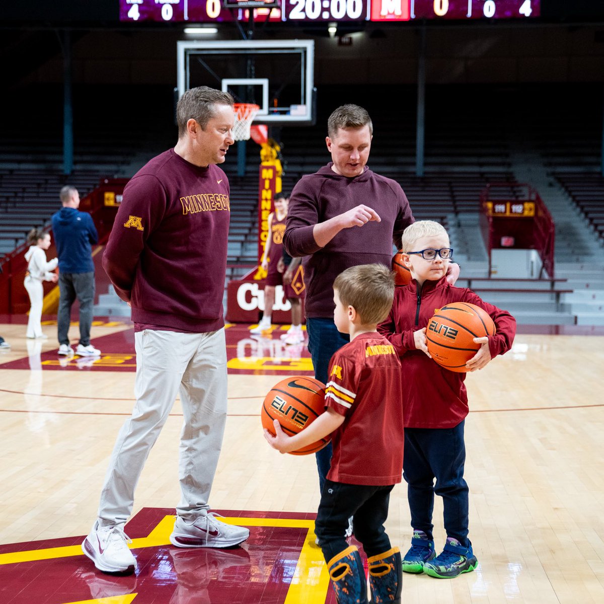 Minnesota Men's Basketball tweet media