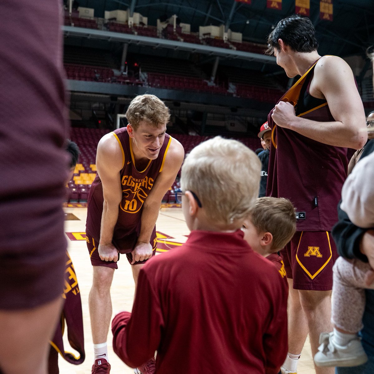 Minnesota Men's Basketball tweet media