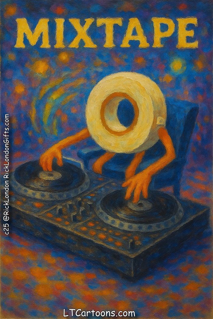 Rick London Ⓥ tweet media