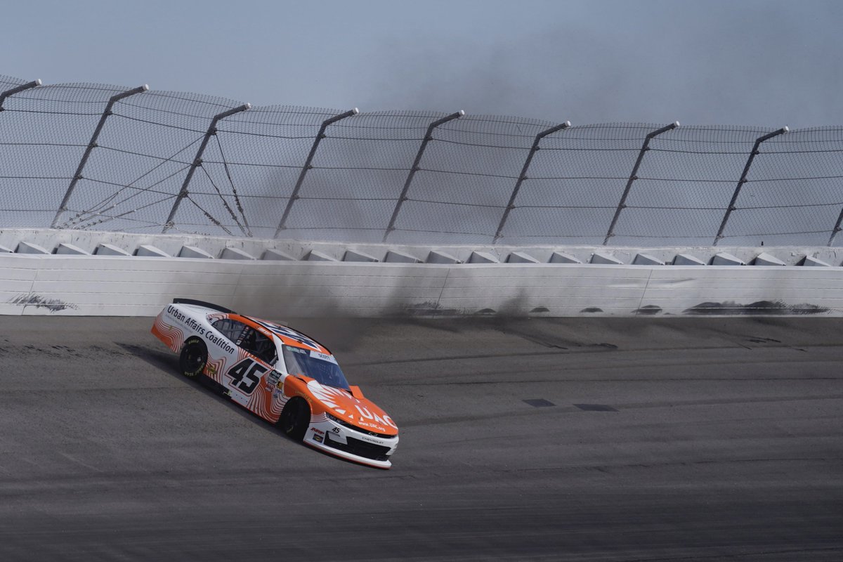 TeamAlphaPrime's tweet photo. That’s a wrap on our test at @Rockingham1965. This time next week, we’re on track at Daytona! 💪

@UACoalition | #NASCAR https://t.co/4xVW64ATuT