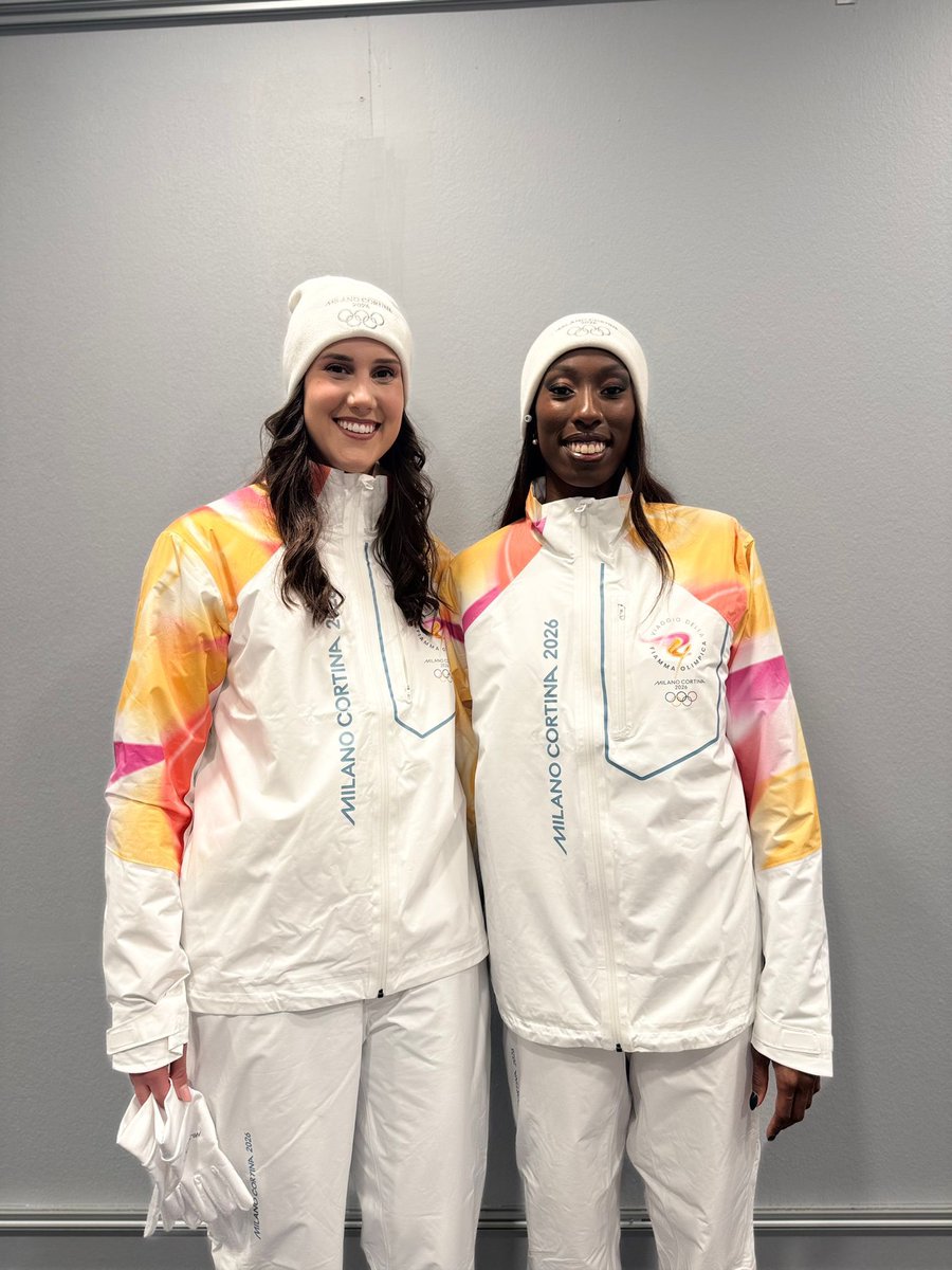 𝐀𝐍𝐍𝐀 𝐄 𝐏𝐀𝐎𝐋𝐀

Le nostre tedofore per la cerimonia di apertura delle Olimpiadi Invernali <a href="/milanocortina26/">Milano Cortina 2026</a> !😍🔥

#TrueLove 🫶🏻