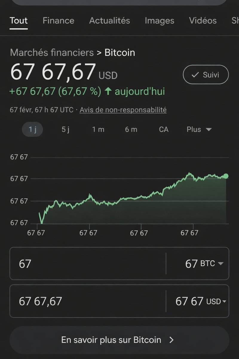 Something is up with my app I believe .. $SixSeven